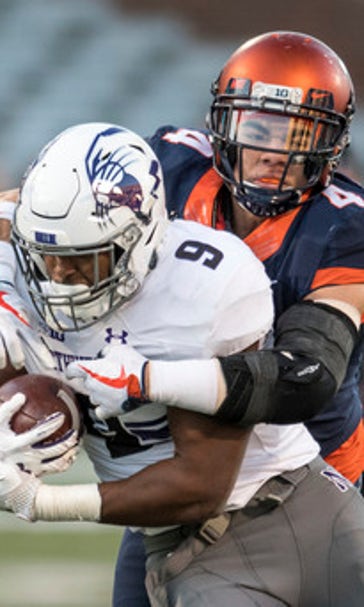 Jackson, defense lead No. 23 Northwestern past Illinois (Nov 25, 2017)